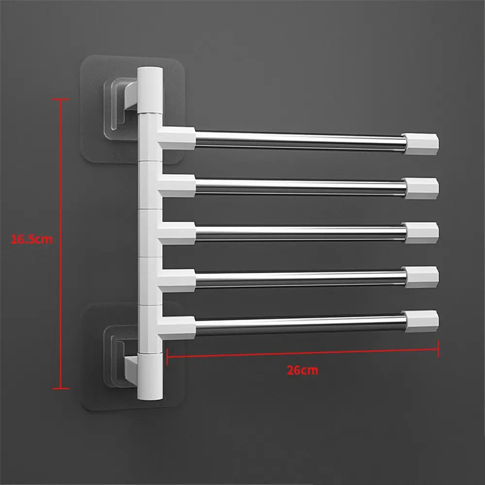 Porte-serviettes Rotatif en Blanc