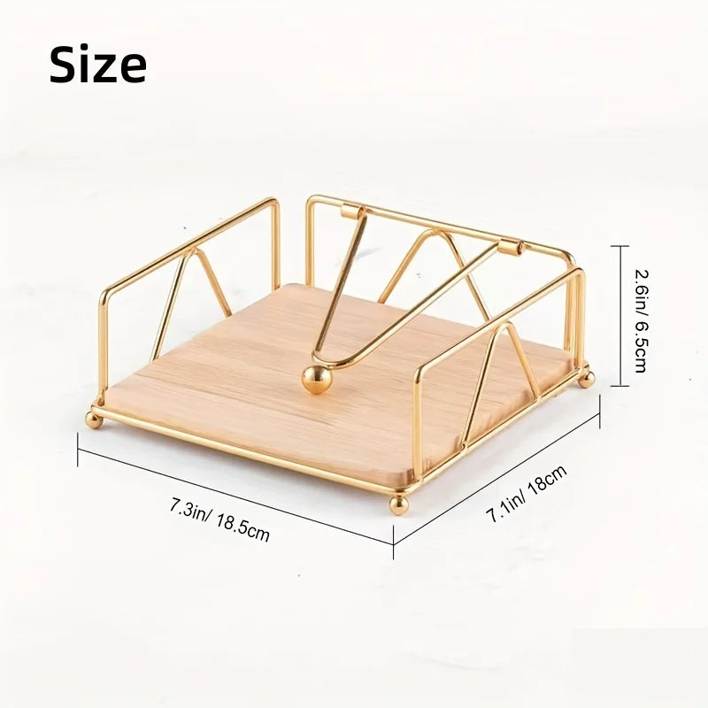 Porte-serviettes de Table Style Campagne