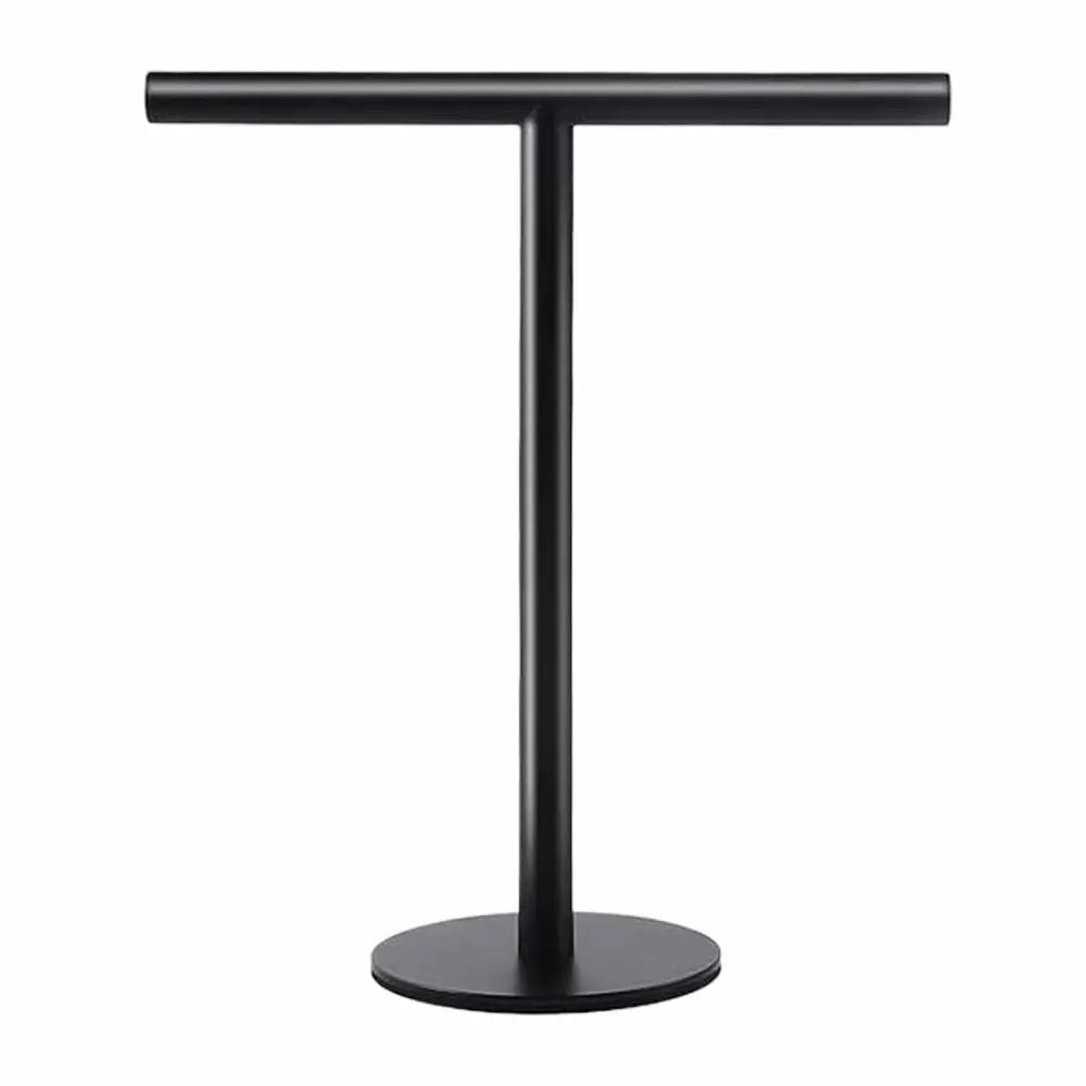 Stainless Steel Towel Rack Free Standing T-Shape Towel Bar Rack Bath Towel Bar Stand For Bathroom Kitchen Vanity Countertop