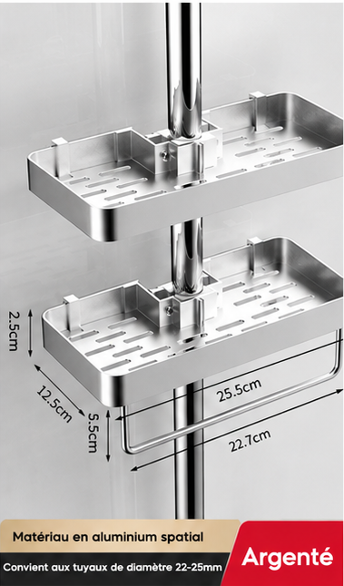 Porte Savon Douche Sans Perçage