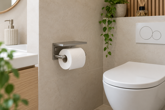 Comment choisir un porte-papier toilette : comparaison des modèles muraux, sur pied et sans perçage, avec fonctionnalités et matériaux