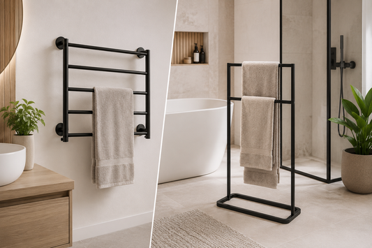 porte-serviettes mural ou sur pied lequel choisir