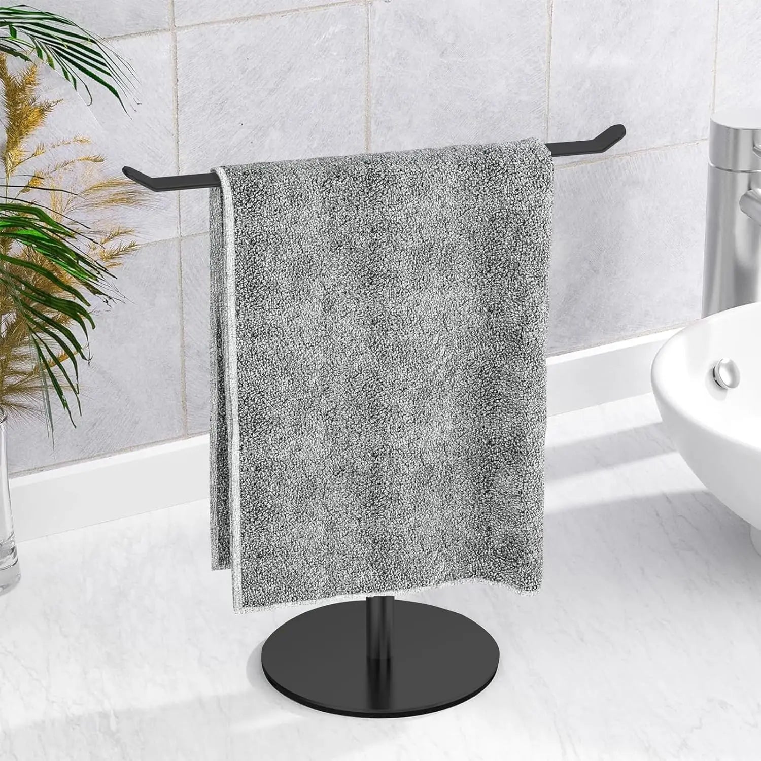 Porte-serviettes sur Pied