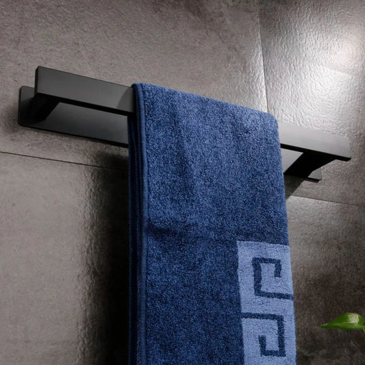 Barre Porte-serviettes Noir