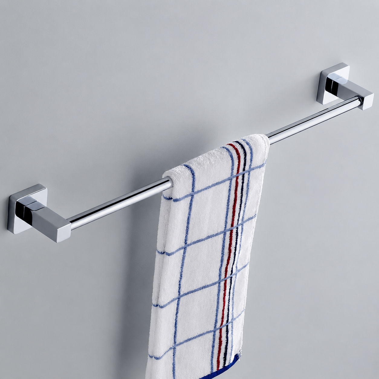 Barre Porte-serviettes en Chrome