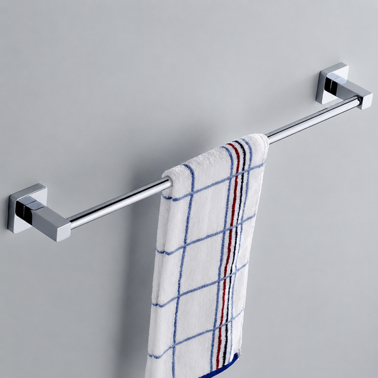 Barre Porte-serviettes en Chrome