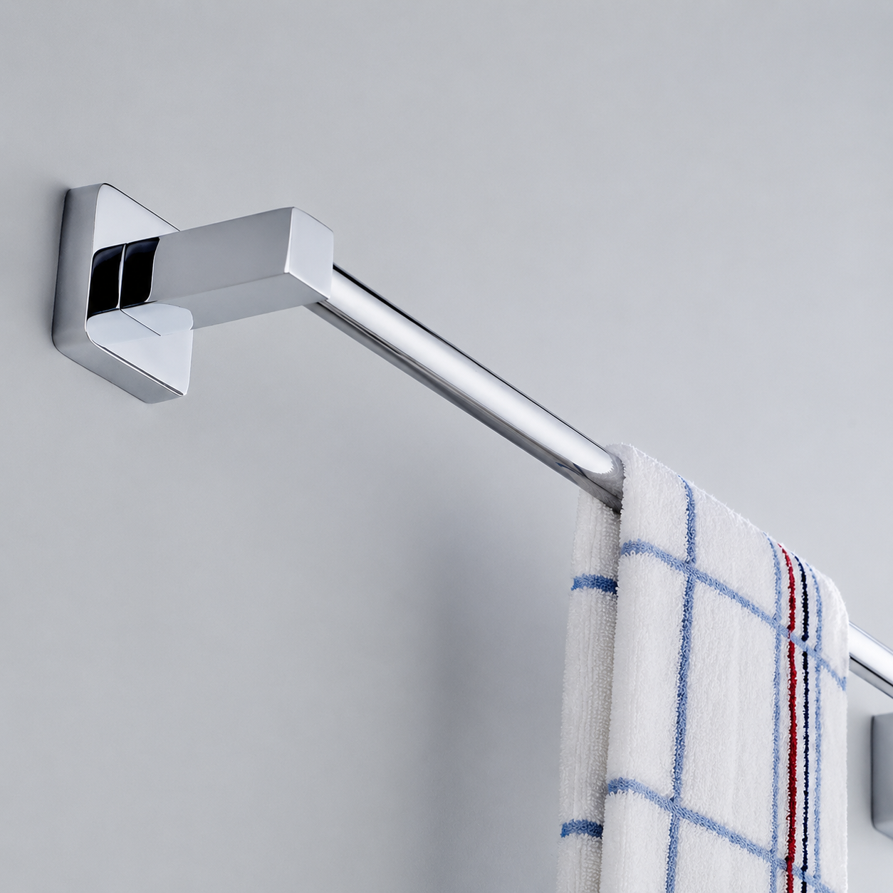 Barre Porte-serviettes en Chrome