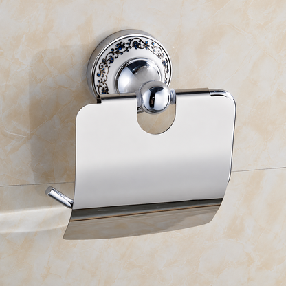 Porte Papier Toilette Chromé
