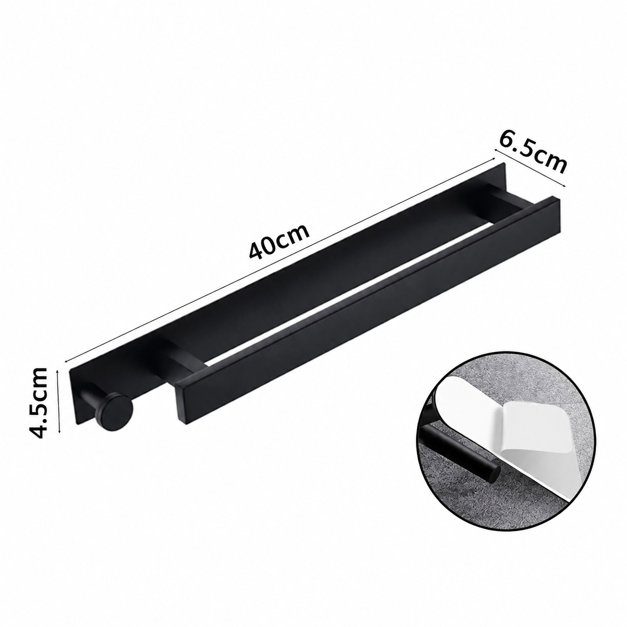 Porte-serviettes Sans Perçage Polyvalent