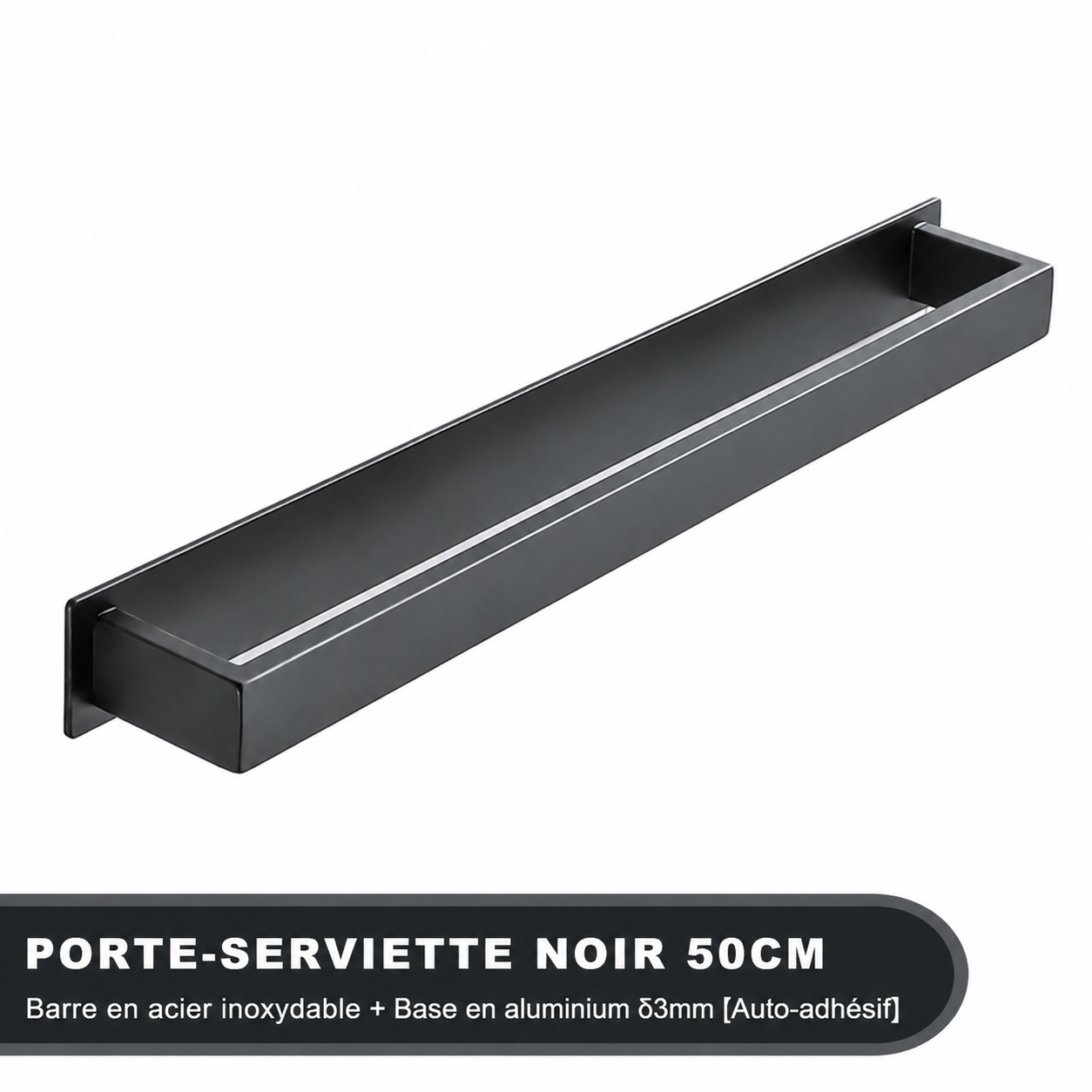 Porte-serviettes Sans Perçage Design
