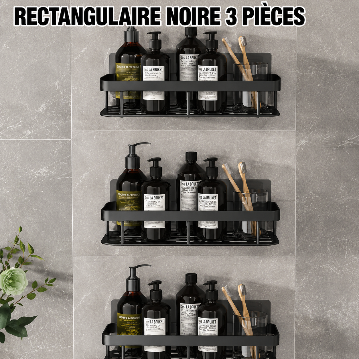 Porte Savon Mural