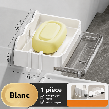Porte Savon avec Rangement