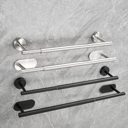 Porte-serviettes Coulissant pour Salle de bain