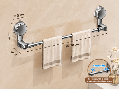 Porte-serviettes Coulissant Simple