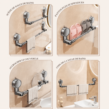 Porte-serviettes Coulissant Simple
