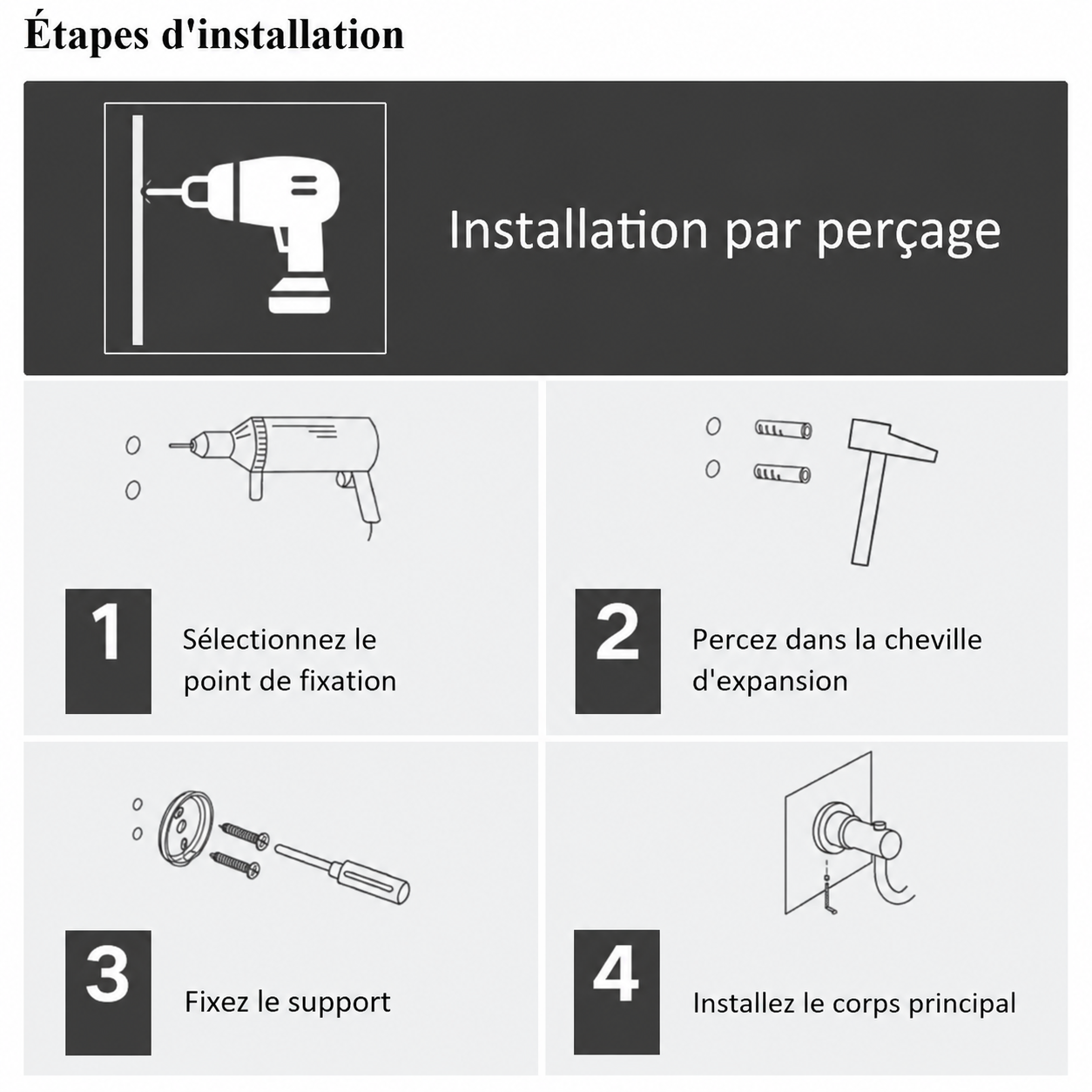 Porte-serviettes Coulissant Antique en Laiton Bronze