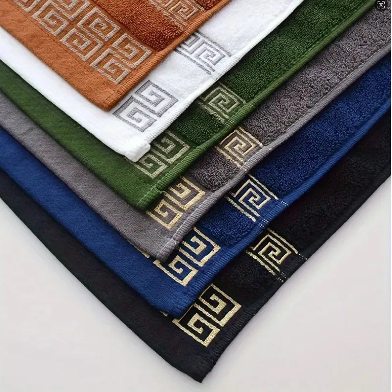 Ensemble de Serviettes de bain Multicolore