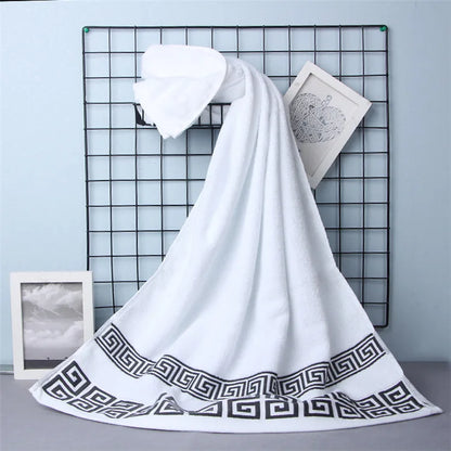 Ensemble de Serviettes de bain en Blanc