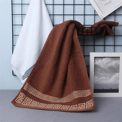 Ensemble de Serviettes de bain en Marron