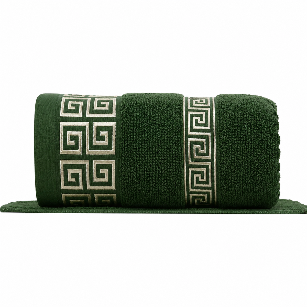Ensemble de Serviettes de bain en Vert