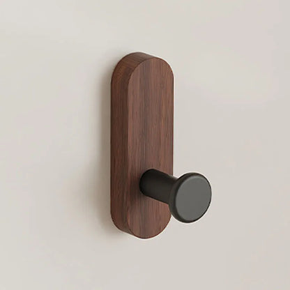 Porte-Serviettes en Bois de Noyer