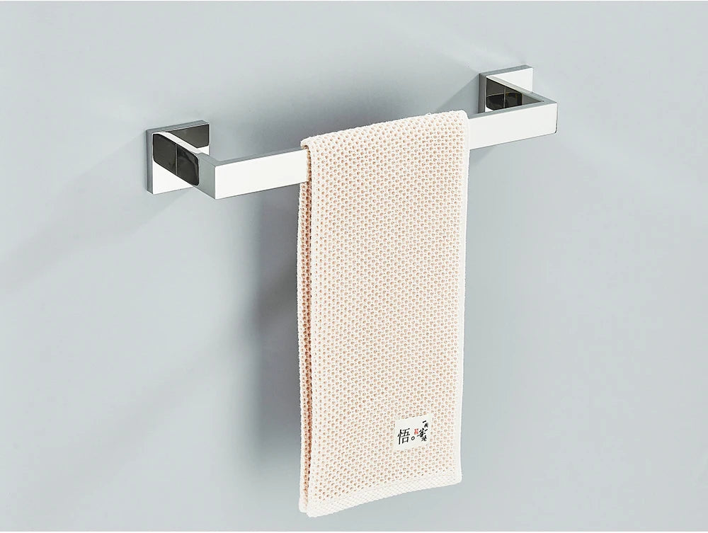 Porte-serviettes Acier Inoxydable Moderne