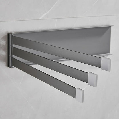 Porte-serviettes Bâton en Gris 2