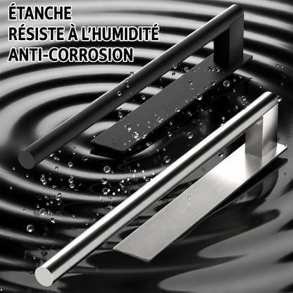 Porte-serviettes Brossé en Acier Inoxydable