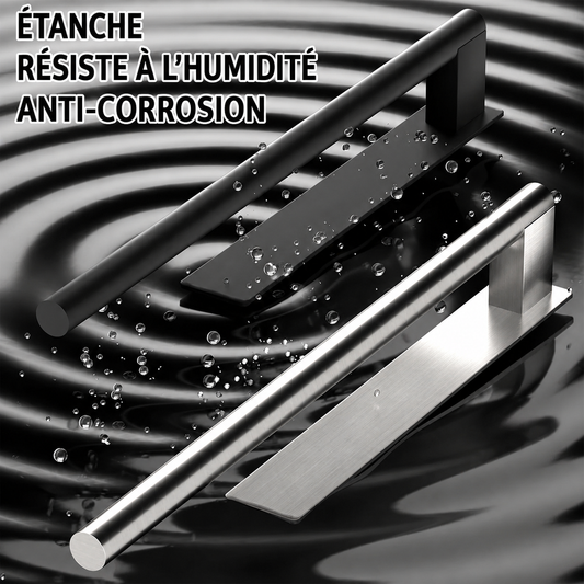 Porte-serviettes Brossé en Acier Inoxydable