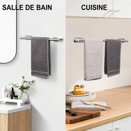 Porte-serviettes Coulissant Antirouille