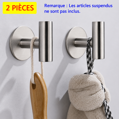 Porte-serviettes Crochet Discret