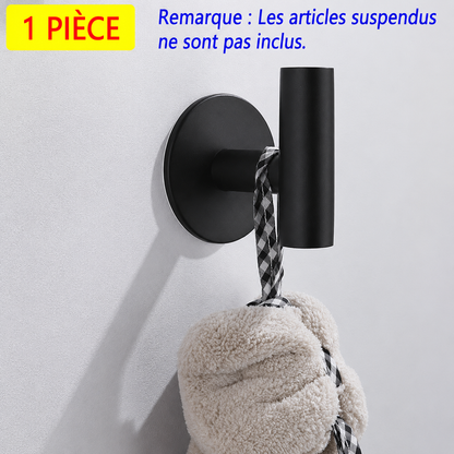Porte-serviettes Crochet Discret