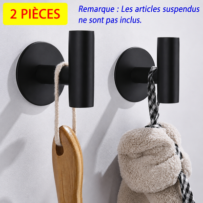 Porte-serviettes Crochet Discret