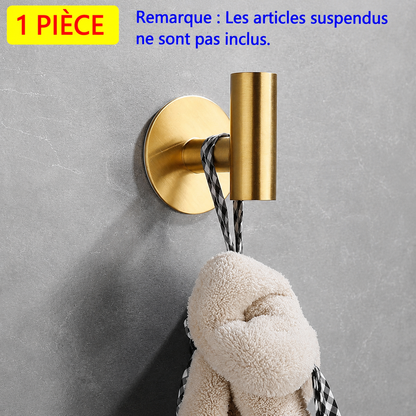 Porte-serviettes Crochet Discret