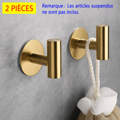 Porte-serviettes Crochet Discret