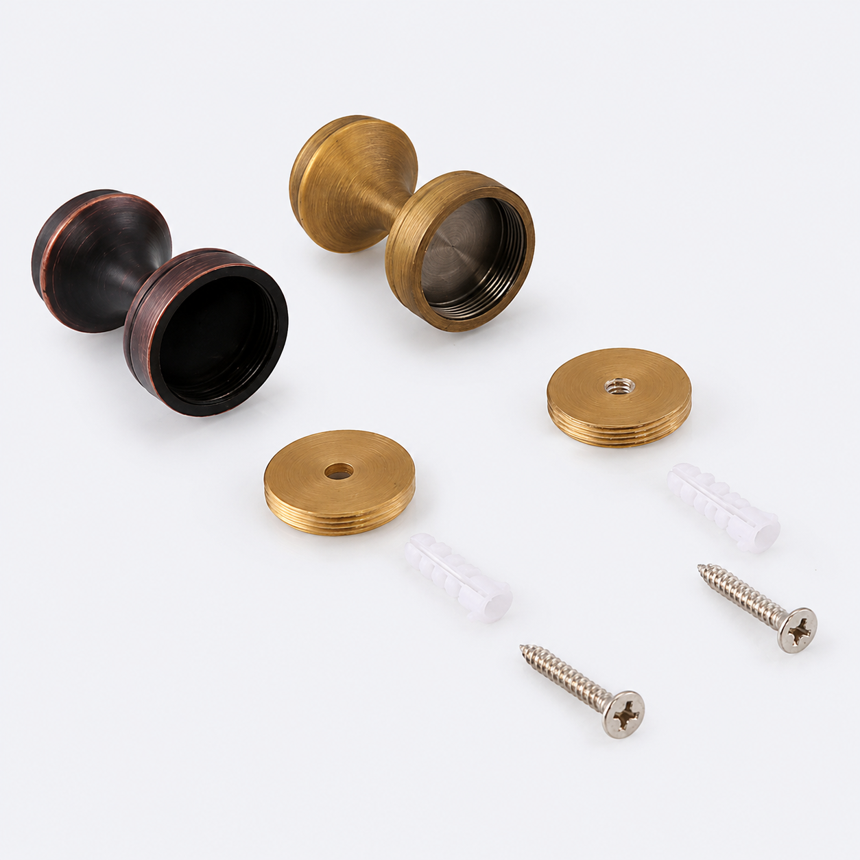 Porte-serviettes Crochet Vintage Cuivre
