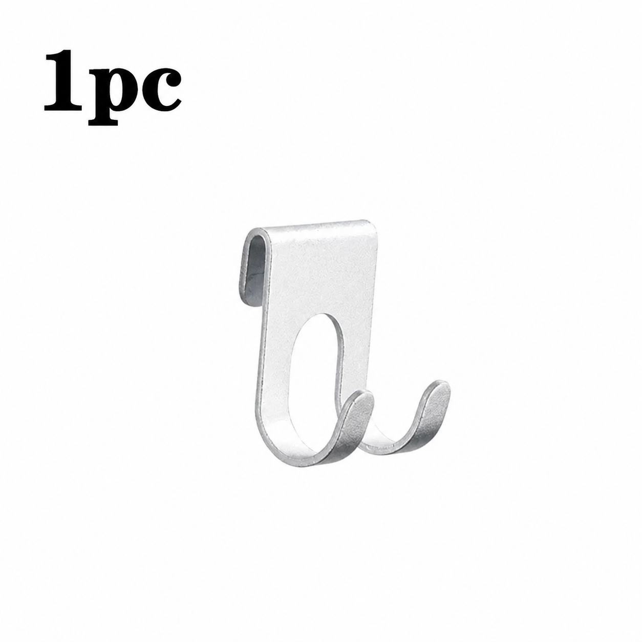 Porte-serviettes Crochet en Aluminium