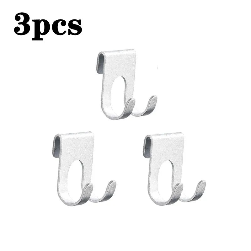 Porte-serviettes Crochet en Aluminium