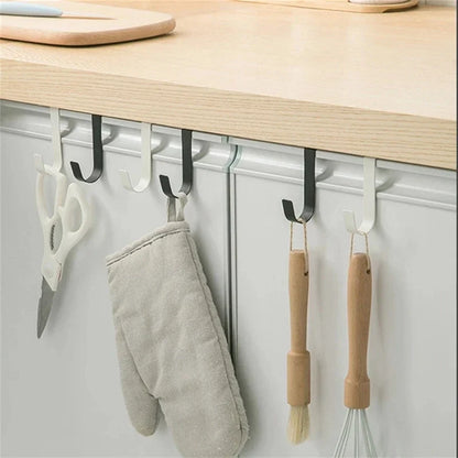 Porte-serviettes Crochet en J pour Porte Placard