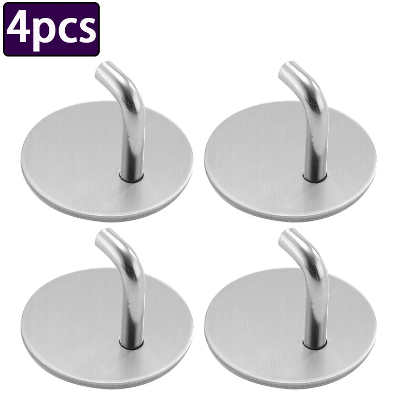 Porte-serviettes Crochet en Lot avec 4 pièces en Argent
