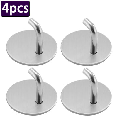 Porte-serviettes Crochet en Lot avec 4 pièces en Argent