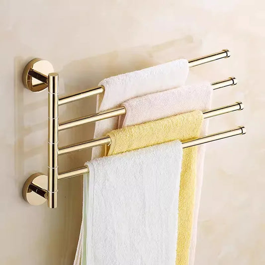 Porte-serviettes Cuivre en Doré
