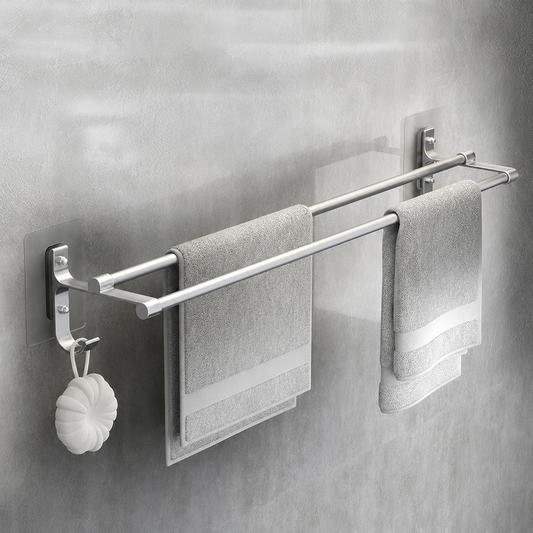 Porte-serviettes Double Barres