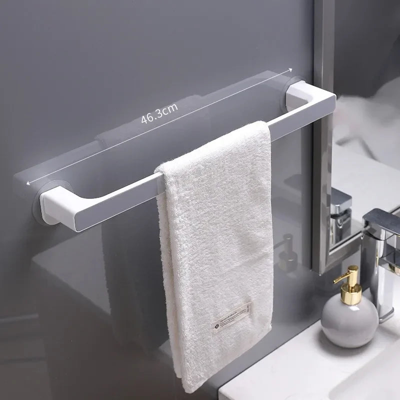 Porte-serviettes Gris pour Salle de bain