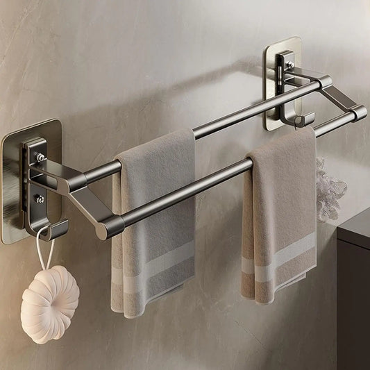 Porte-serviettes Horizontal en Gris