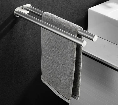 Porte-serviettes Moderne 2 Barres