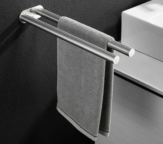 Porte-serviettes Moderne 2 Barres