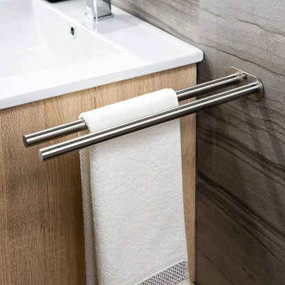 Porte-serviettes Moderne 2 Barres