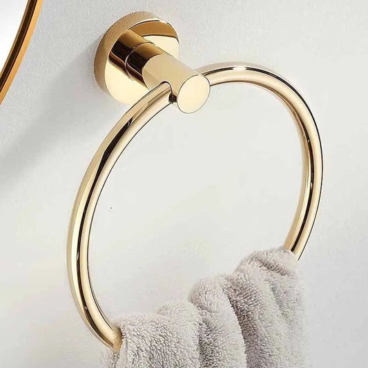 Porte-serviettes Moderne Doré