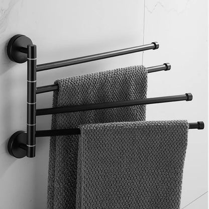 Porte-serviettes Mural Mobile et Pliable